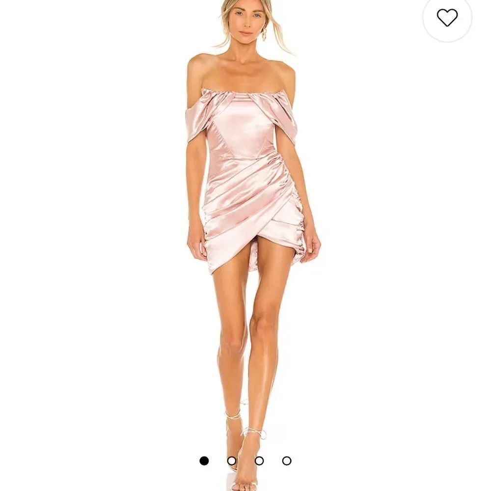 New Revolve Superdown Aurora Corset mini dress in Blush XS